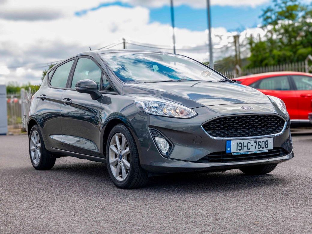 2019 Ford Fiesta
