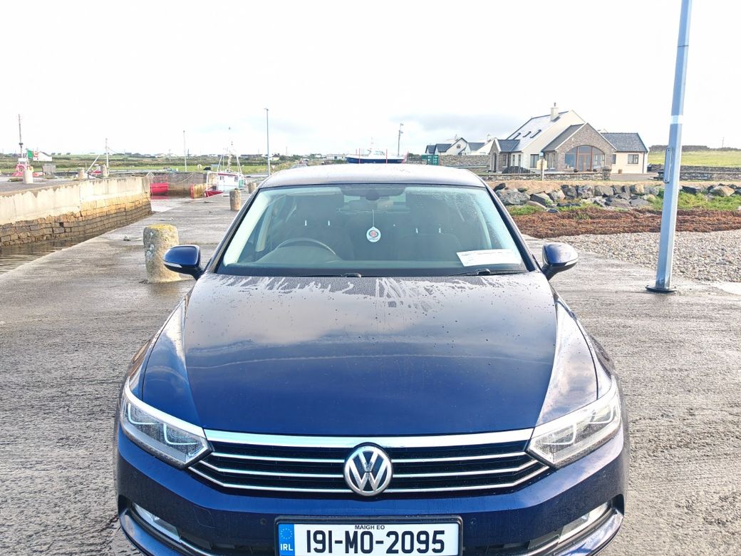 2019 Volkswagen Passat