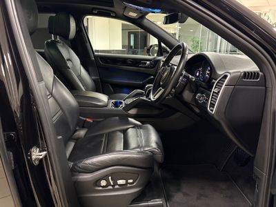 2018 Porsche Cayenne