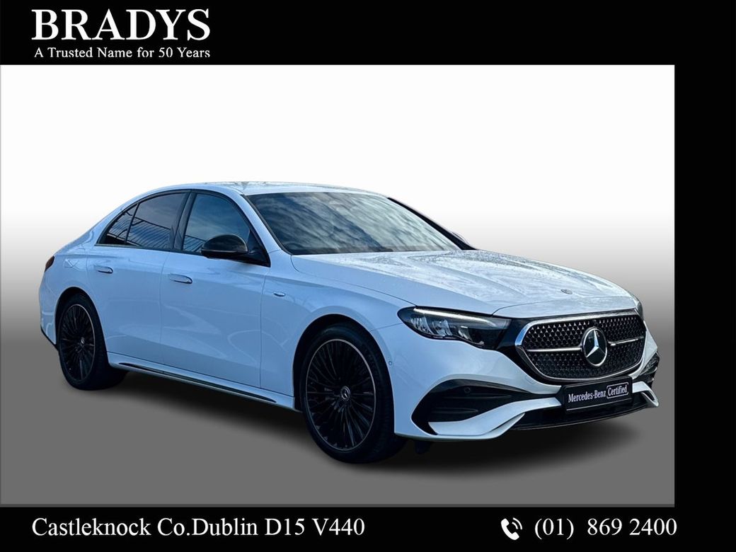 2025 Mercedes-Benz E Class