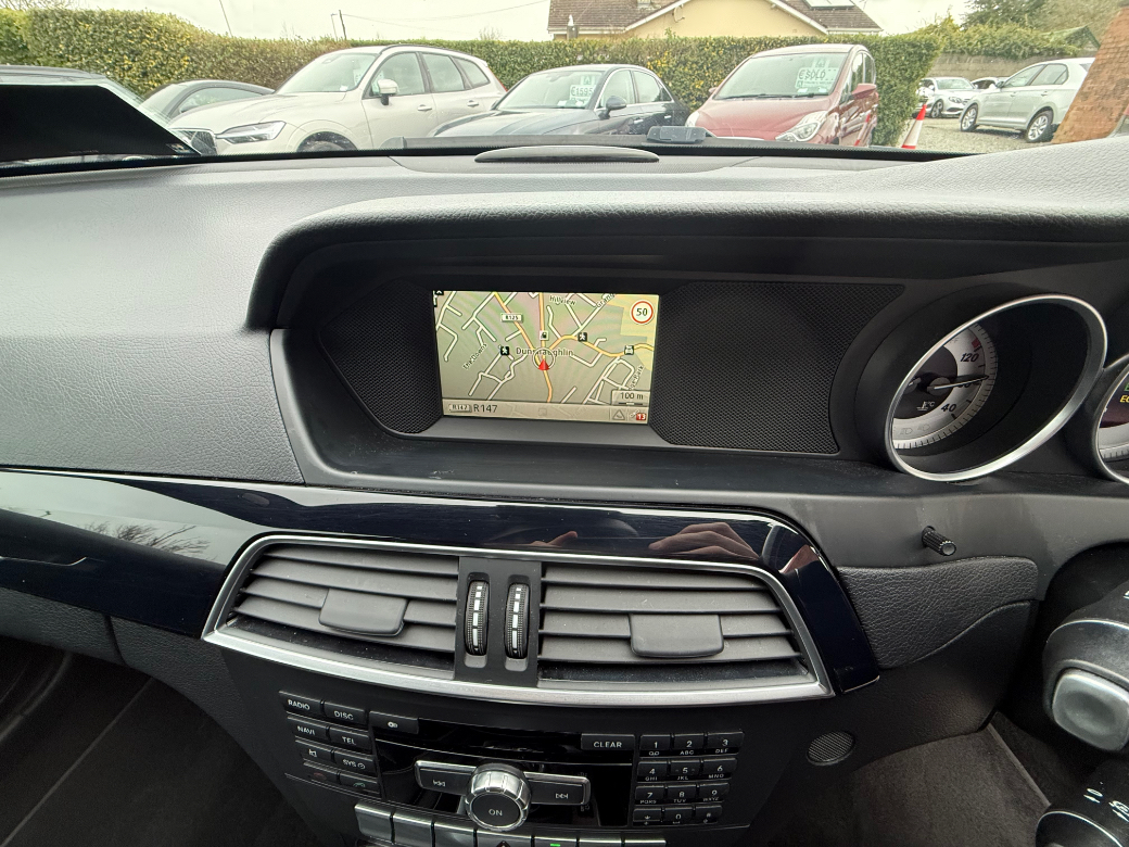 2015 Mercedes-Benz C Class