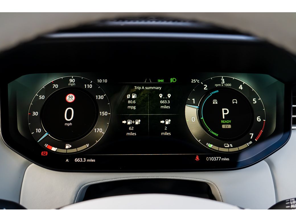 2025 Land Rover Range Rover Sport