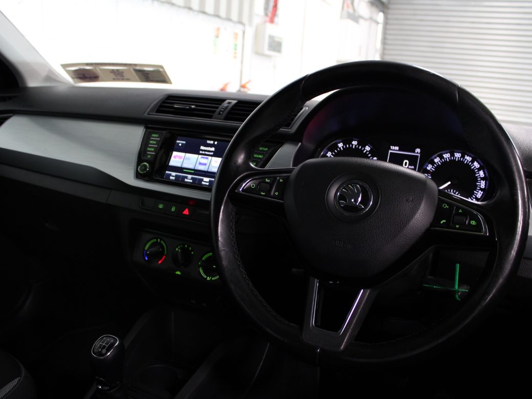 2015 Skoda Fabia