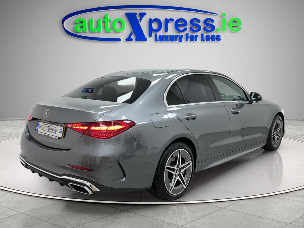 2022 Mercedes-Benz C Class