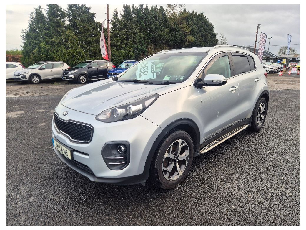 2018 Kia Sportage