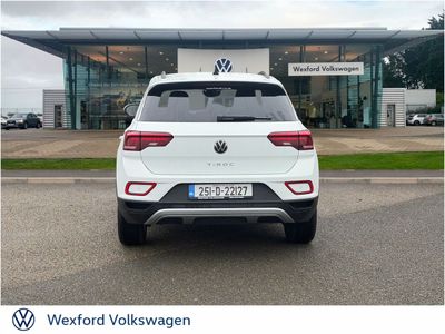 2025 Volkswagen T-Roc