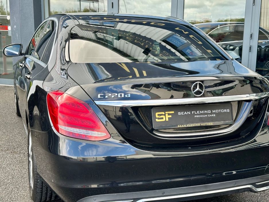 2016 Mercedes-Benz C Class