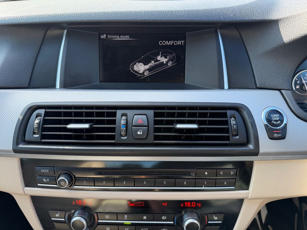 2016 BMW 5 Series