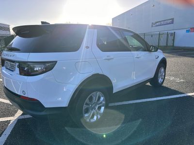 2020 Land Rover Discovery Sport