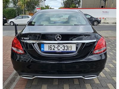 2016 Mercedes-Benz C Class