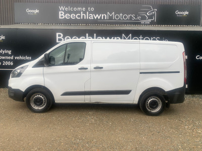 2022 Ford Transit Custom