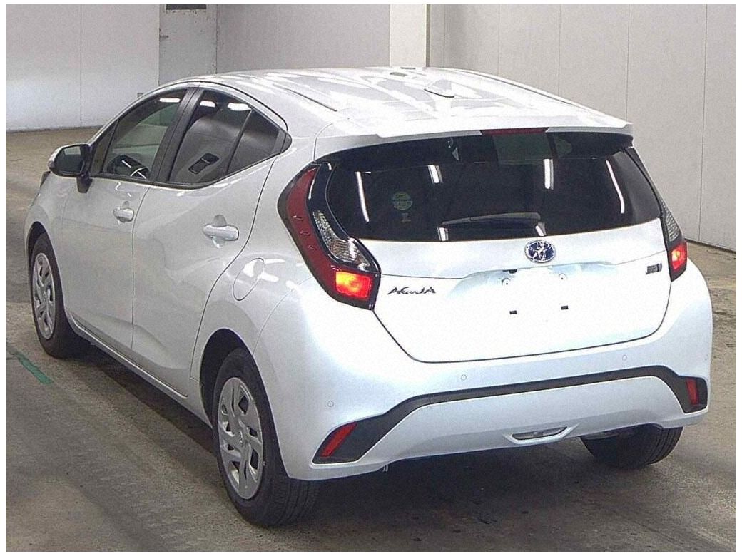 2022 Toyota Aqua