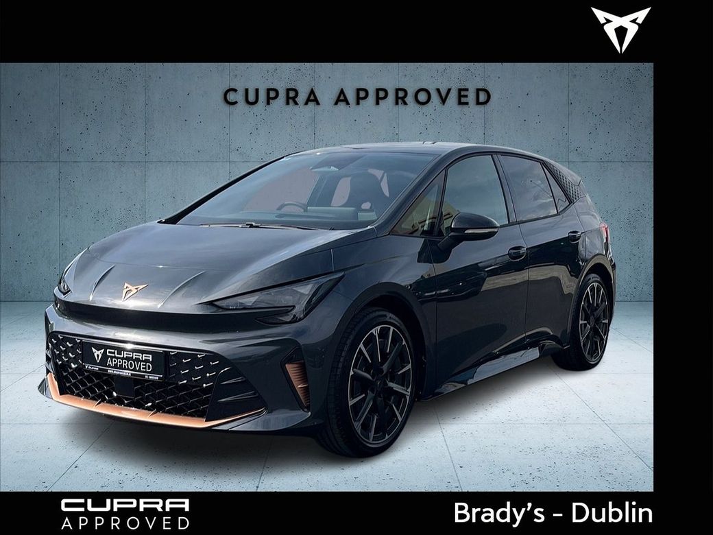 2026 Cupra Born