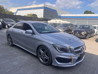 2016 Mercedes-Benz CLA Class