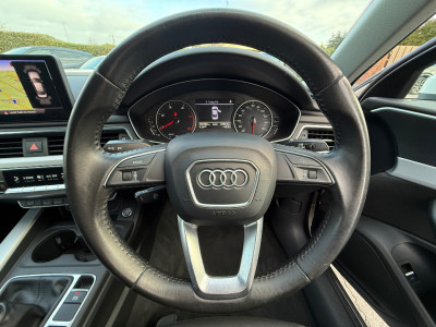 2017 Audi A4