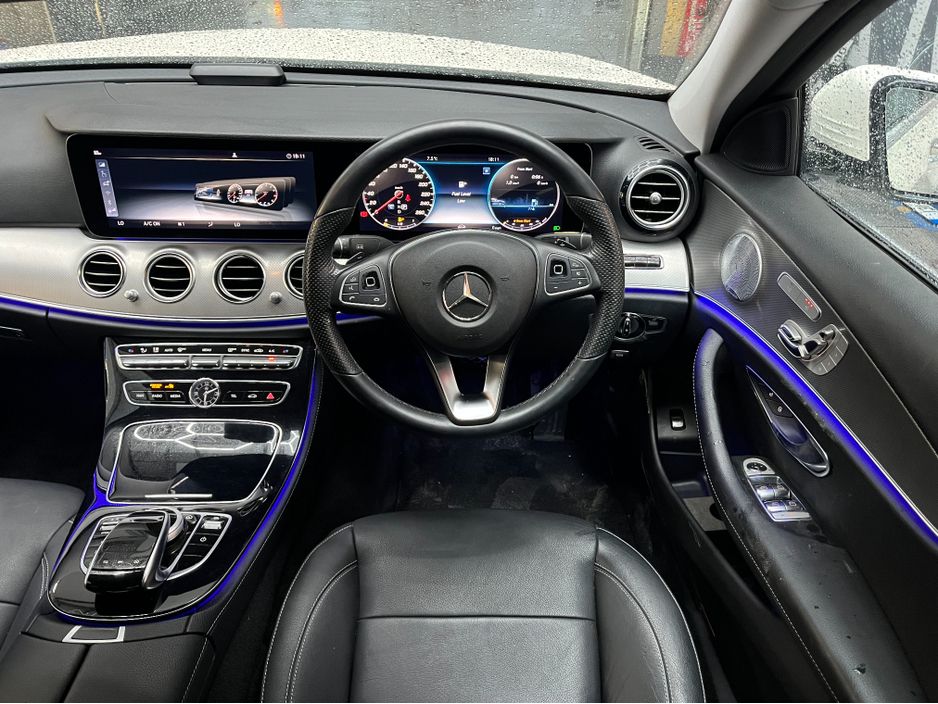 2018 Mercedes-Benz E Class