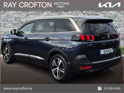 2019 Peugeot 5008