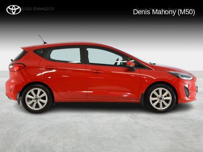 2022 Ford Fiesta