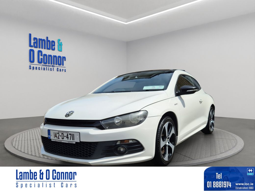 2014 Volkswagen Scirocco