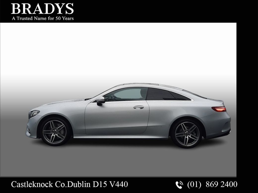 2018 Mercedes-Benz E Class