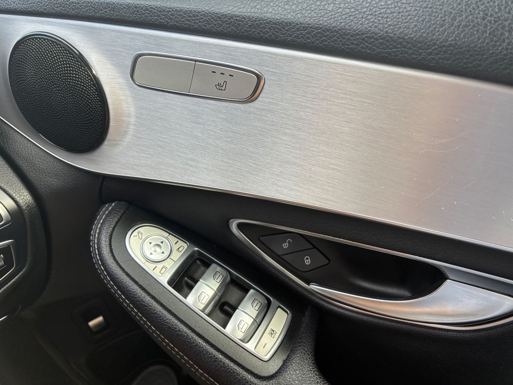 2018 Mercedes-Benz C Class