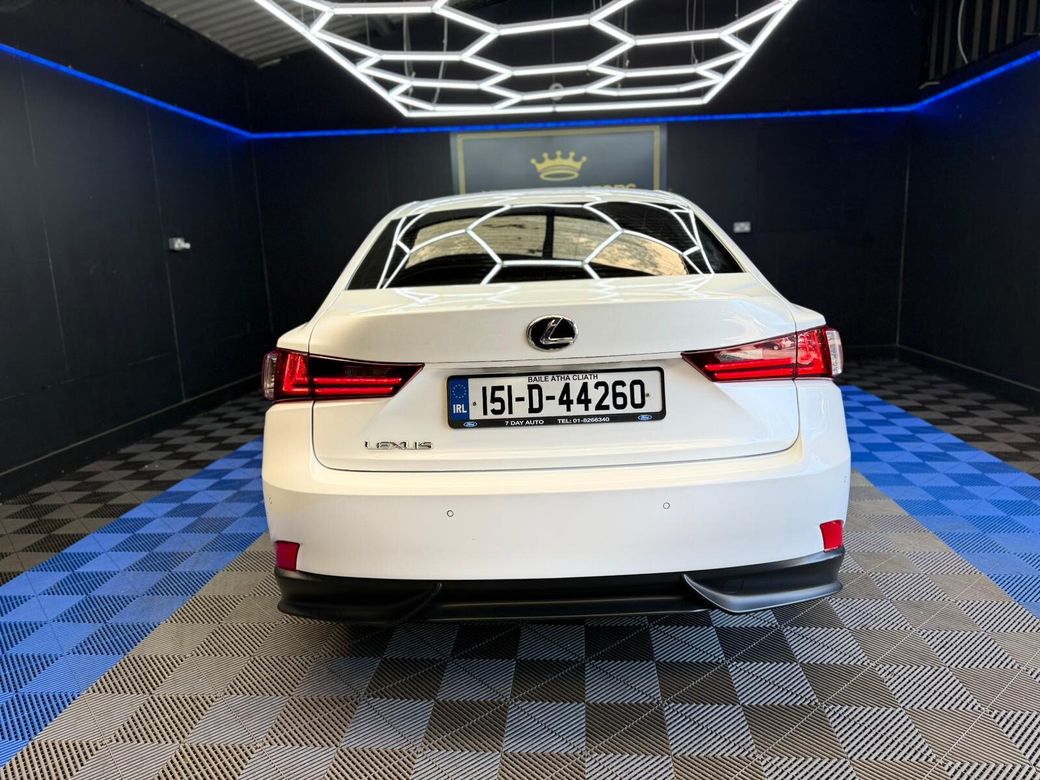 2015 Lexus IS