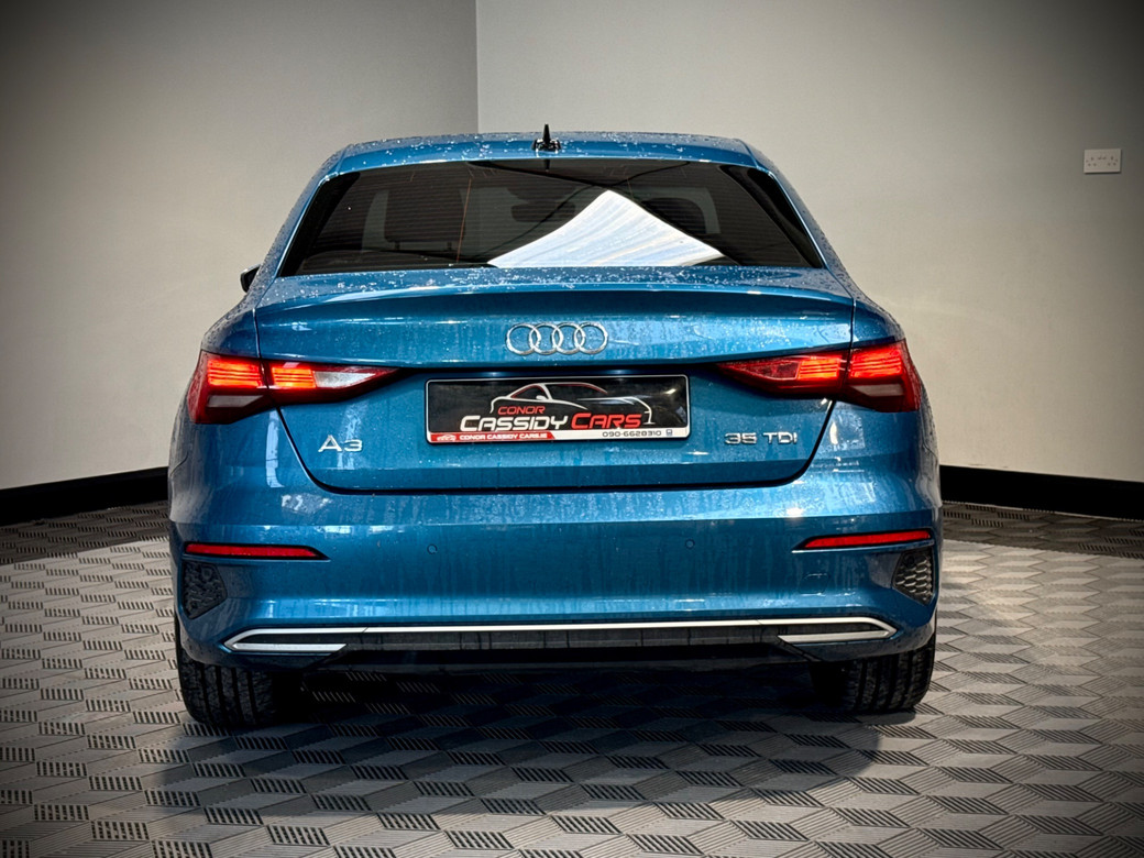 2022 Audi A3 Saloon