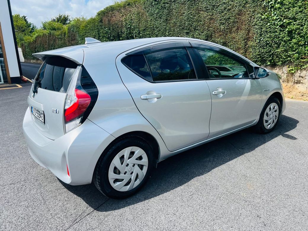 2018 Toyota Aqua