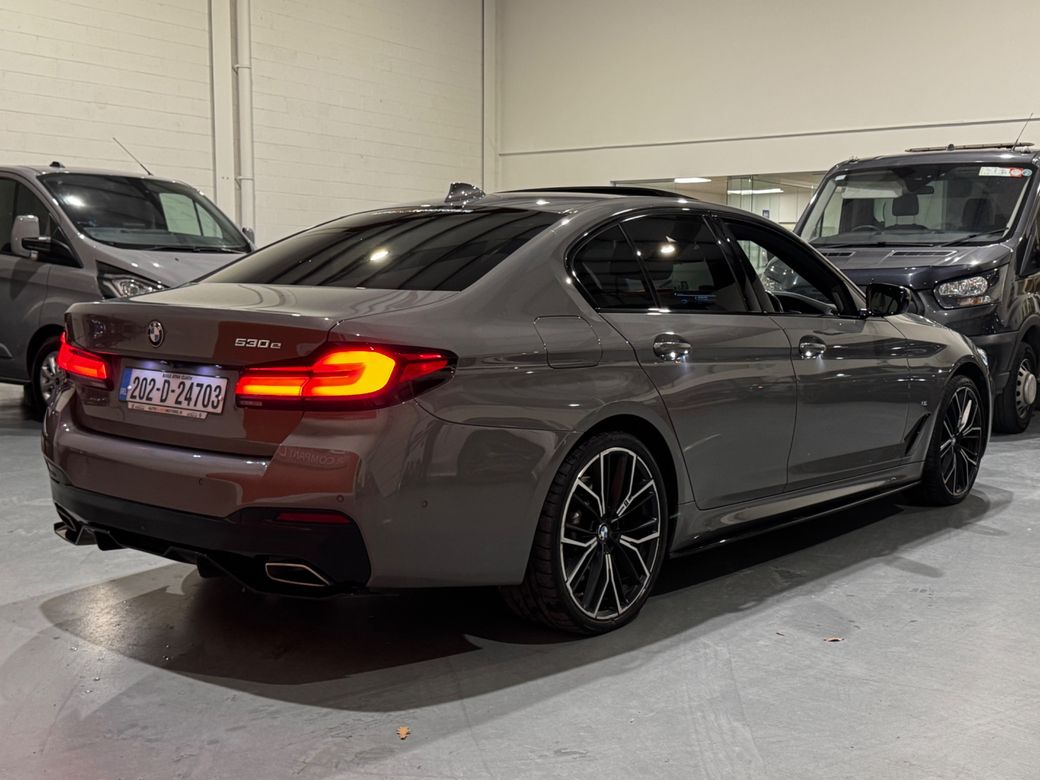 2020 BMW 5 Series