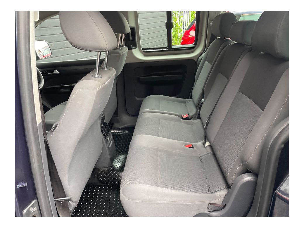 2015 Volkswagen Caddy Maxi Life