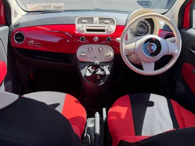 2012 Fiat 500