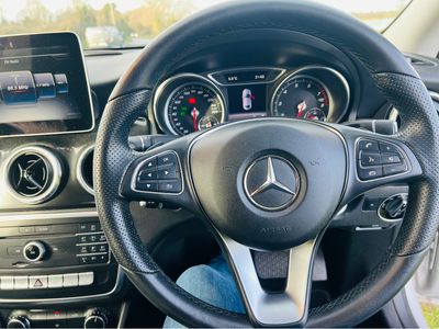 2018 Mercedes-Benz CLA Class