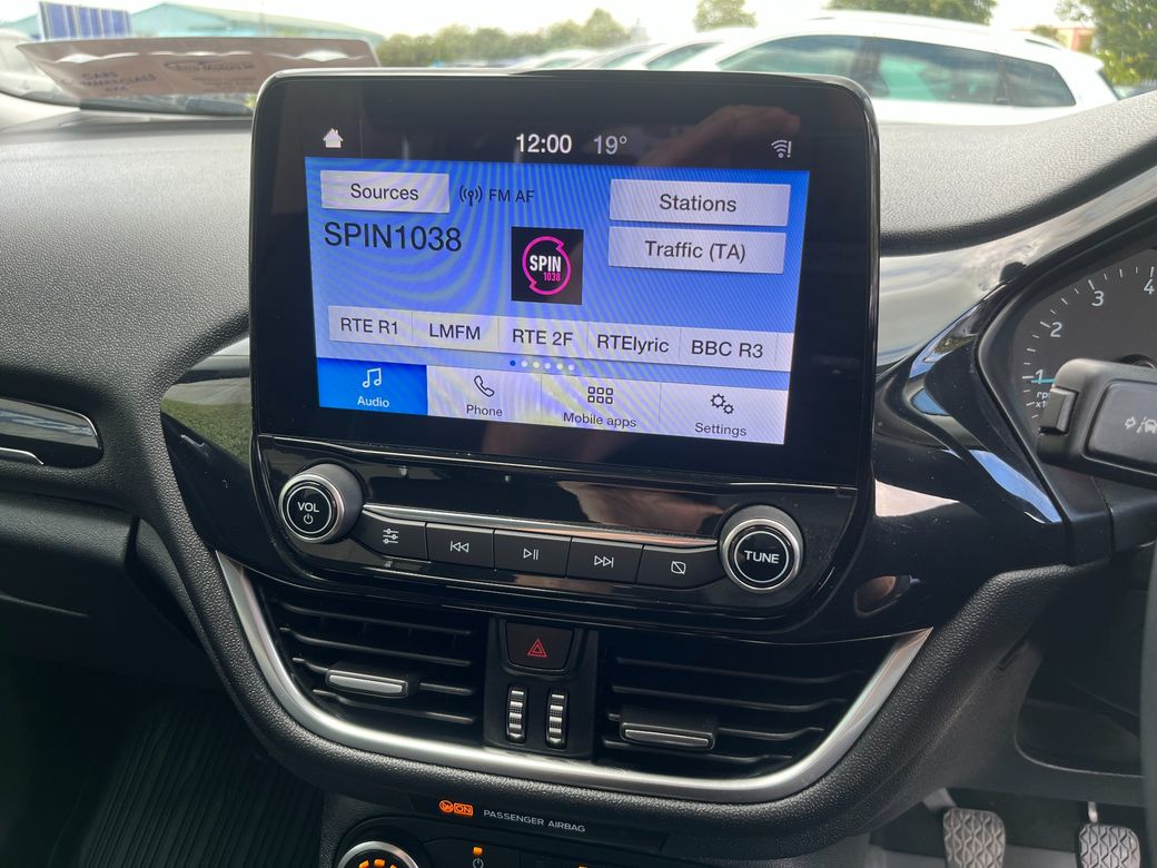 2020 Ford Fiesta