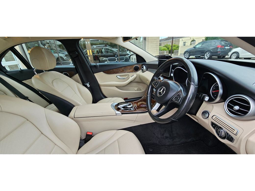 2016 Mercedes-Benz C Class