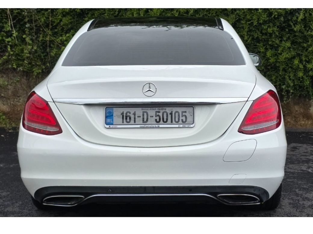 2016 Mercedes-Benz C Class