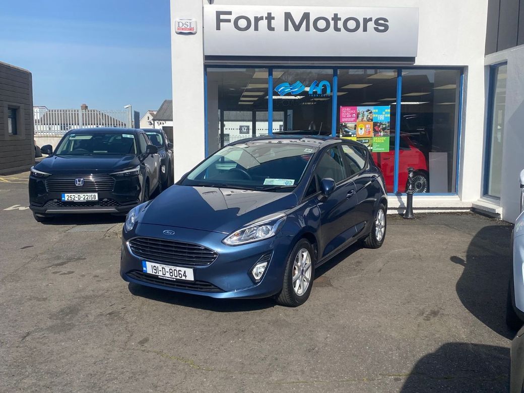 2019 Ford Fiesta