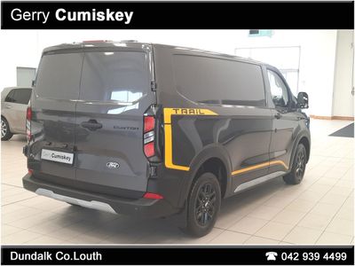 2025 Ford Transit Custom