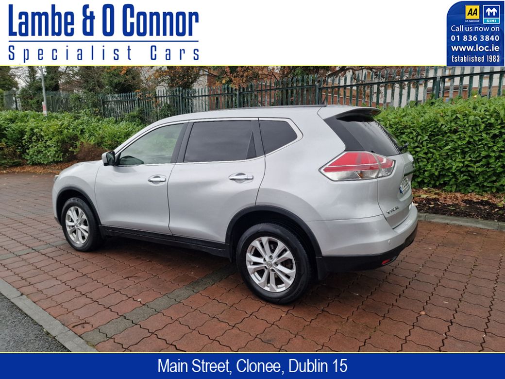 2017 Nissan X-Trail