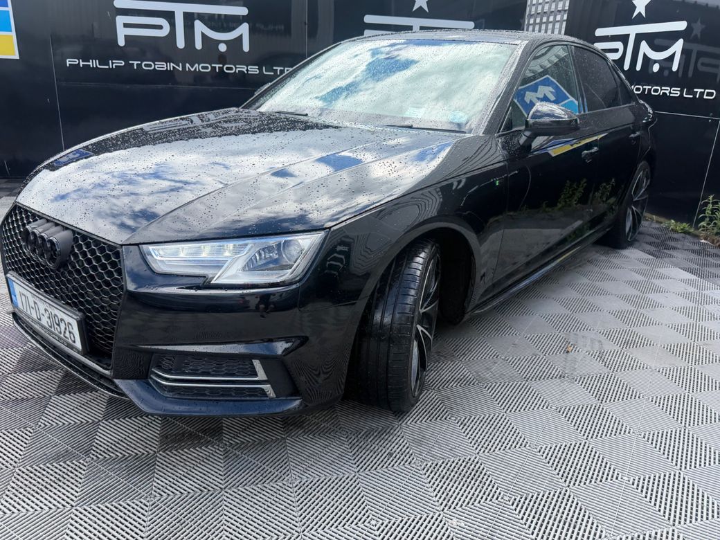 2017 Audi A4