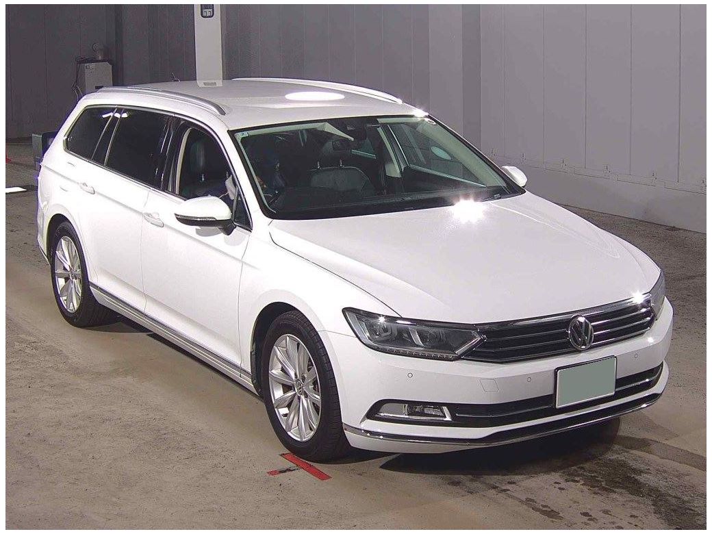 2018 Volkswagen Passat