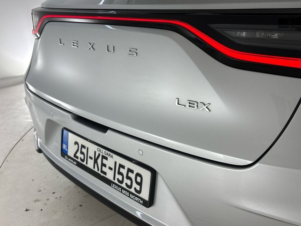 2025 Lexus LBX