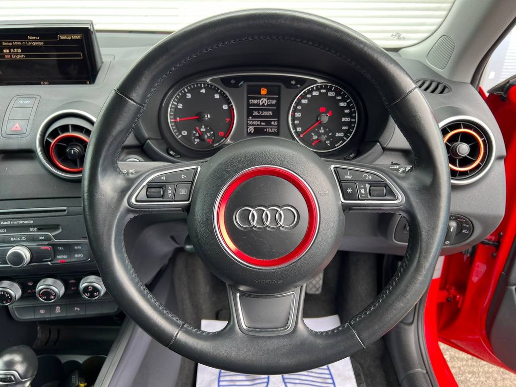 2017 Audi A1