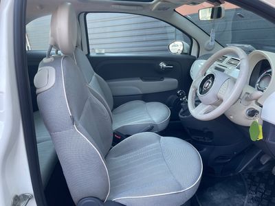 2012 Fiat 500