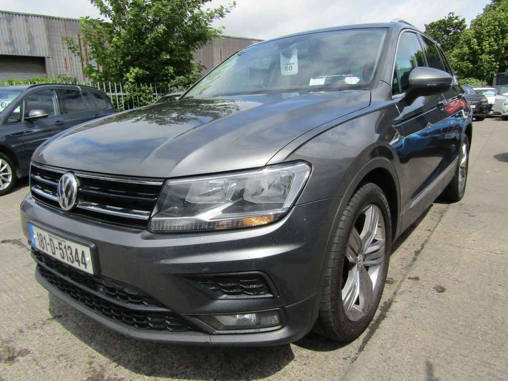 2018 Volkswagen Tiguan