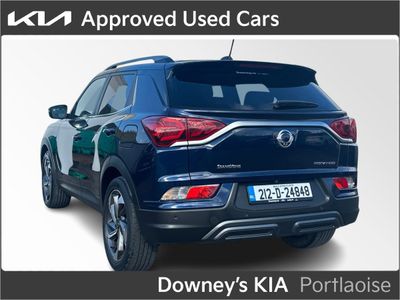 2021 Ssangyong Korando