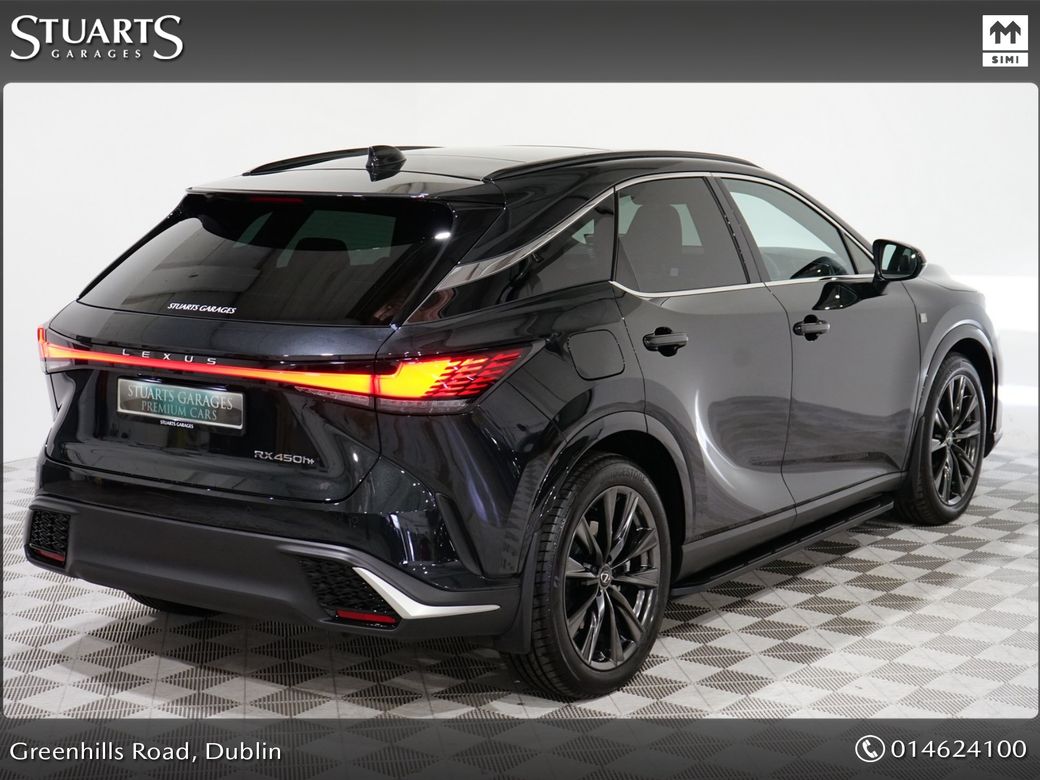 2025 Lexus RX450h+