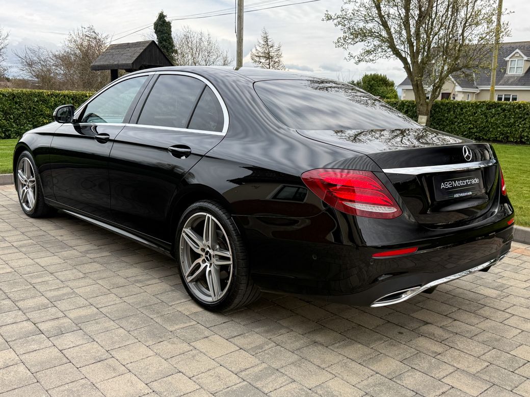 2017 Mercedes-Benz E Class