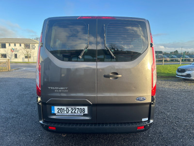 2020 Ford Tourneo Custom