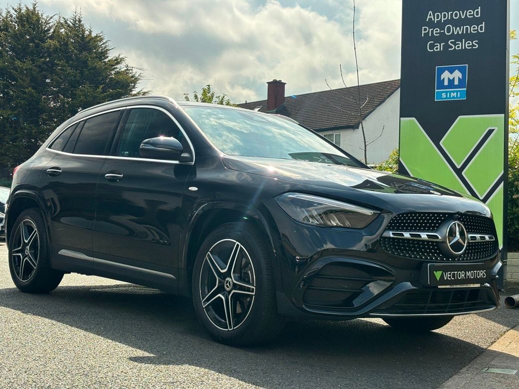 2025 Mercedes-Benz GLA Class
