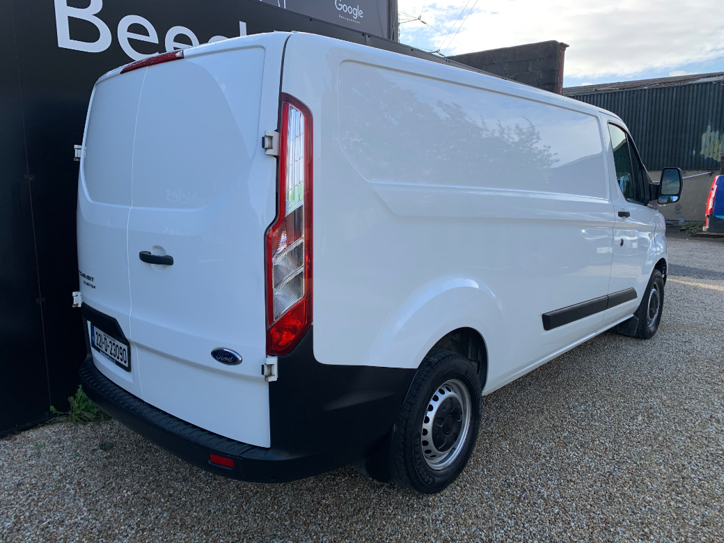 2022 Ford Transit Custom